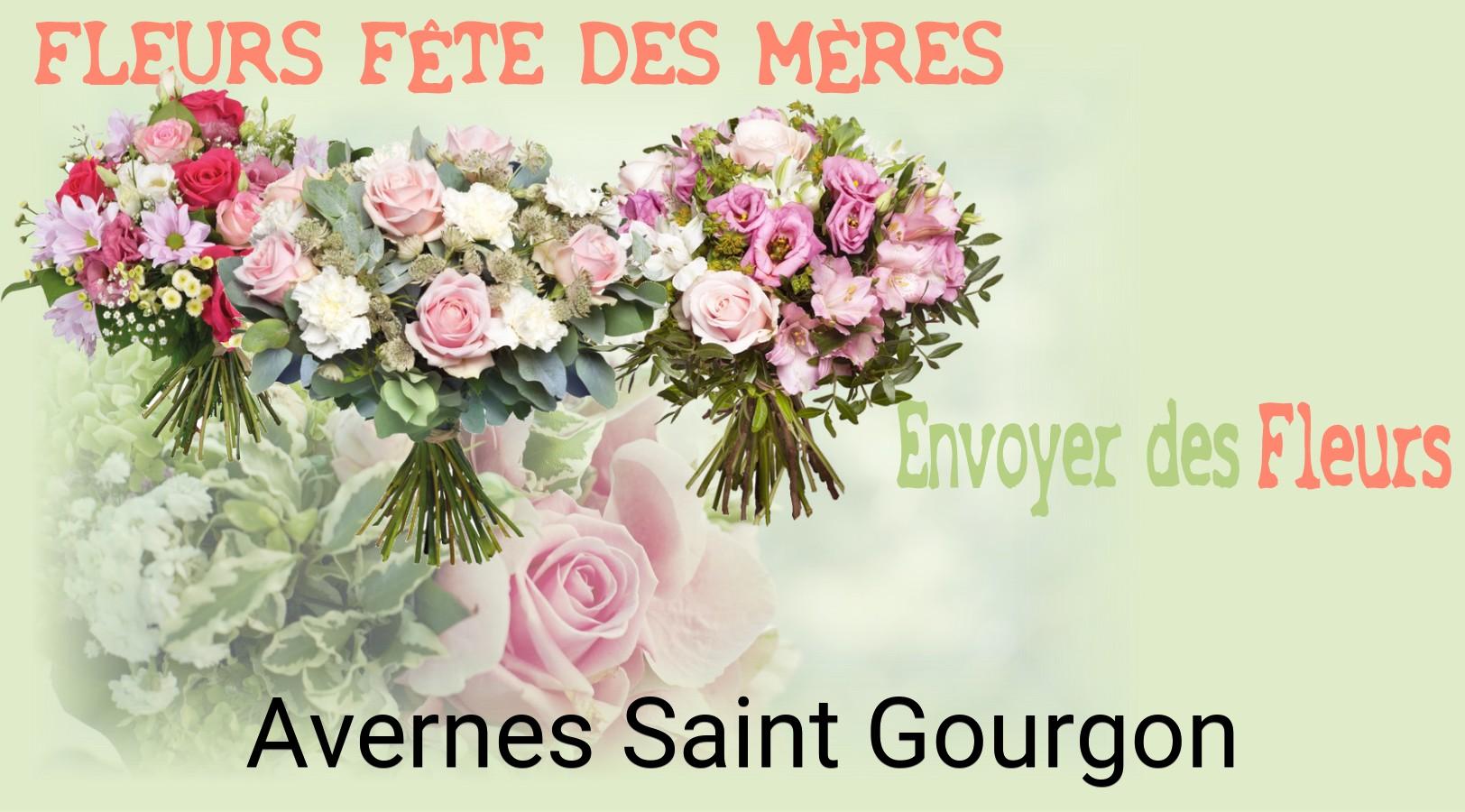 Bouquet de Fête des Mères livré à Avernes-Saint-Gourgon