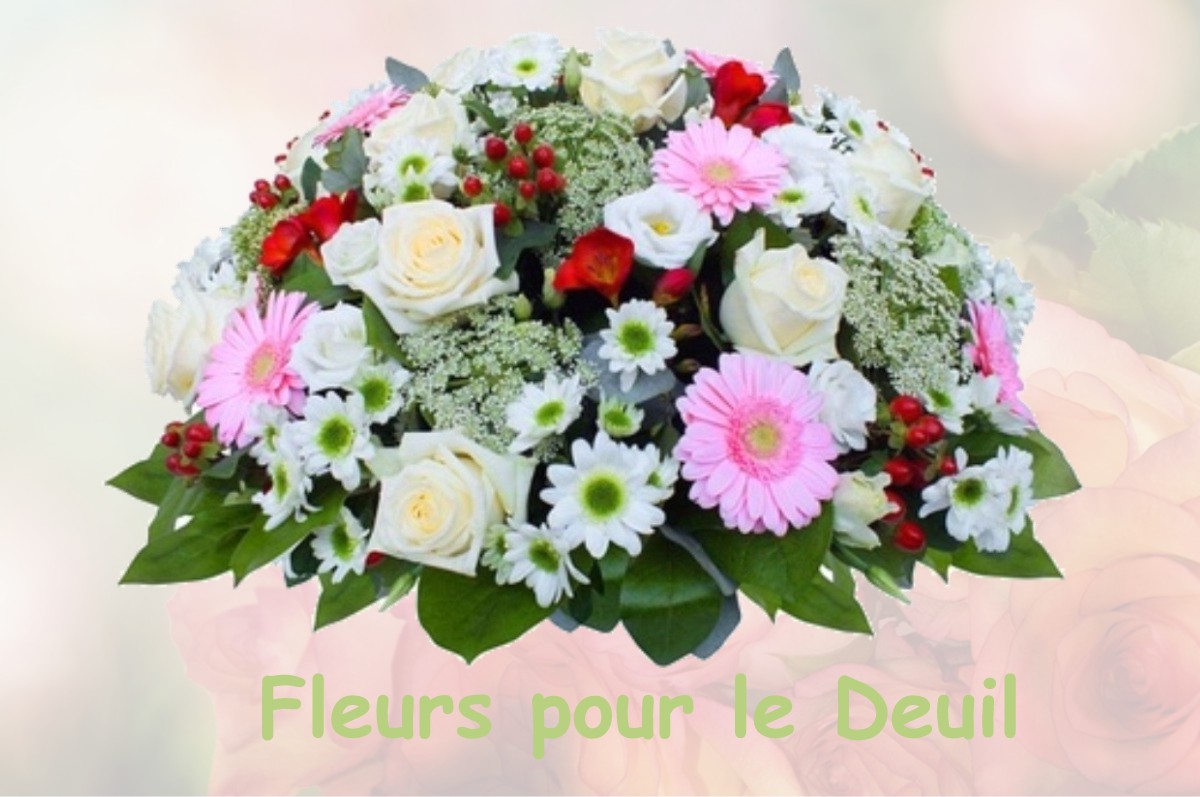 fleurs deuil AVERNES-SAINT-GOURGON